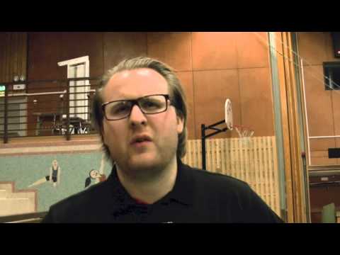 Gustav Jarnegren -- guldtränare Husqvarna IK