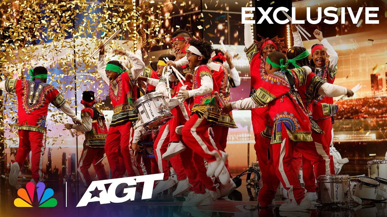 Chioma recaps his GOLDEN BUZZER moment! | AGT 2023 thumbnail