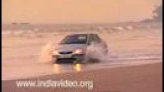 Drive-in beach, Muzhapilangad 