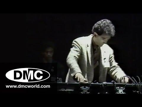 DMC World DJ Championships 1987 - Mike Platinas (Spain)