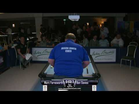 IPA Welsh Championships 2017 - Open Semi Final Farnsworth v Davies