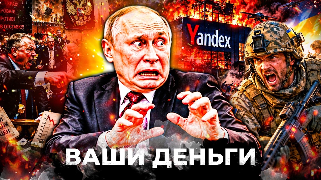 💥ПУТИН ПРОИГРАЛ ЭТУ ВОЙНУ! ВСУ НАНЕСЛИ СМЕРТЕЛЬНЫЙ УДАР по РФ! РОССИЯНЕ в УЖ
