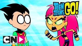 Юные титаны, вперед! | Титаны открывают тяжелый металл | Cartoon Network