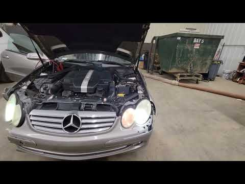 FOR SALE - 22C0243 - 2004 MERCEDES BENZ CLK320 - 3.2L ENGINE
