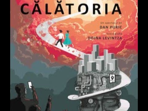 Călătoria - Dan Puric | Teatrul Național București | Trailer Oficial 2023