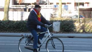 preview picture of video 'Carnival of cyclists ('s-Hertogenbosch, Netherlands)'