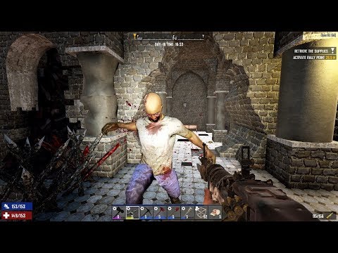 7 Days To Die Alpha 18 - Quest Time - S1E14