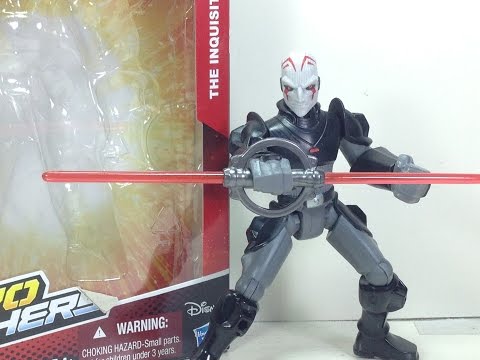 Star Wars Hero Mashers The Inquisitor Review
