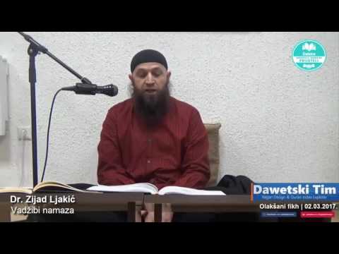 Izgovaranje amin nakon fatihe - Dr. Zijad Ljakić