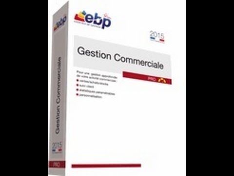 comment installer ebp gestion commerciale