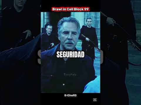 Brawl in cell block 99 #accion #prisioneiro #moviereview #shortfilm