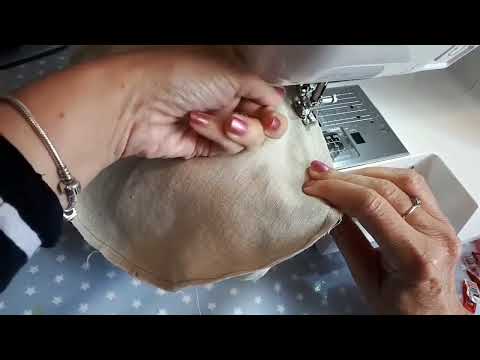 Making the Pork Pie Hat by Sewing Box Somerset Part 2