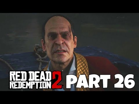"GREETING BRONTE" RED DEAD REDEMPTION 2 GAMEPLAY WALKTHROUGH PART 26 | Let's Play | Playthrough