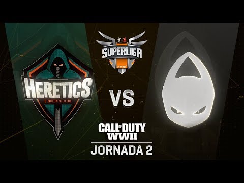 TEAM HERETICS VS X6TENCE - SUPERLIGA ORANGE - #SUPERLIGAORANGECOD2