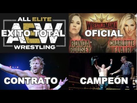 Noticias de WWE|:  FUTURO de  OMEGA, AEW WRESTLING es un éxito   y mas
