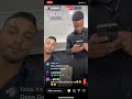 Jordan Spencer From All American Go Live On IG