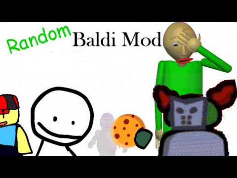 A random Baldi's Basics mod - Baldi's Basics Mod