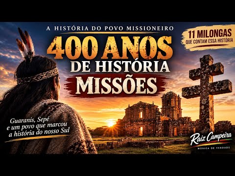 11 MILONGAS DAS MISSÕES | Sepé, Guaranis e 400 Anos de História