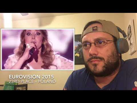 ESC 2015 Reaction Series 23rd Place - POLAND!