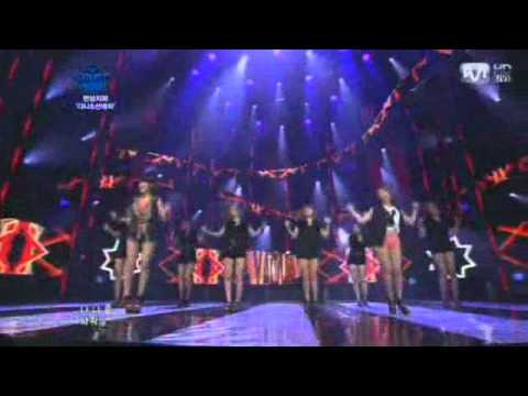 [HD]110804 CSJH The Grace (Dana & Sunday) - One More Chance @ M!Coundown