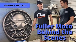Fuller Moto Behind the Scenes