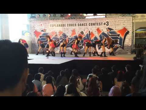 Deli Project cover KPOP (Part 1 ) @ Esplanade Cover Dance#3