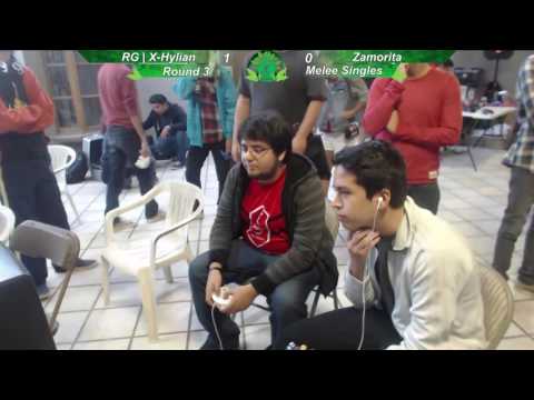 TreeHouse VIII Smash Bros Melee Singles Round 3 - RG l X-Hylian Vs Zamorita