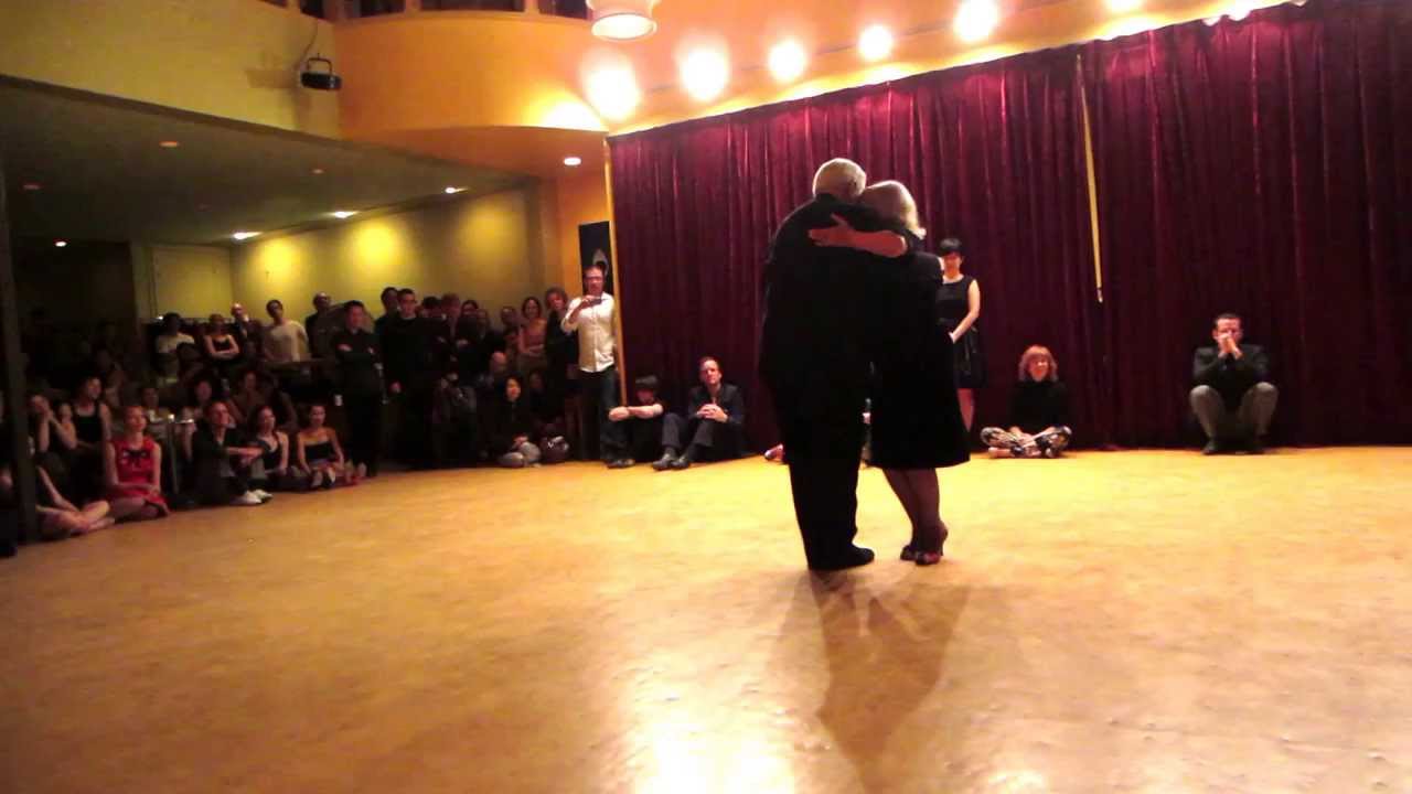 Carlos Perez and Rosa Forte at El Abrazo, 2/2, 4-19-2013