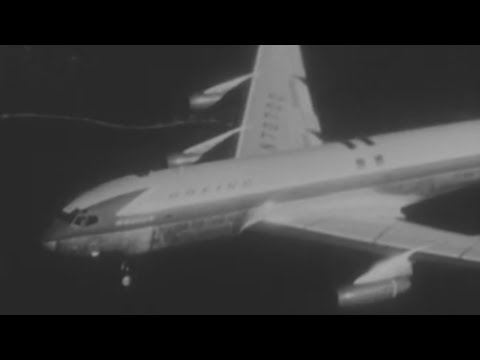 Boeing Model 367-80 "Dash 80" & 707 Rollout and B-roll | Boeing Classics