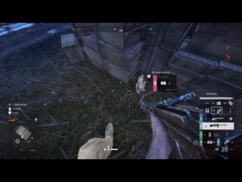 Battlefield V can someone show to this noob how to jump through  the window