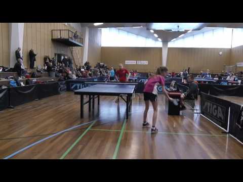 160402 TOP12, Kamilla Petersen - Laura Lilholt