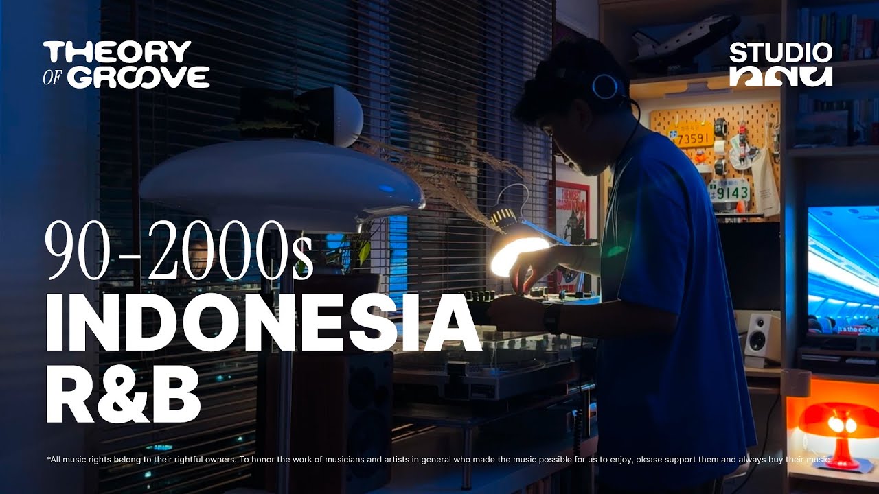 Theory of Groove Eps. 003 | Indonesia 90s-2000s RnB Mix | Andien, Maliq & D'Essentials, Glenn Fredly