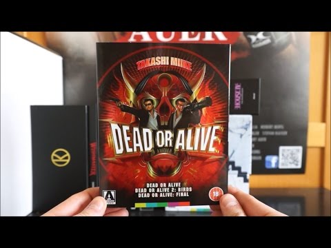 DEAD OR ALIVE - TRILOGY (UK Arrow Video Limited Edition) / Zockis Sammelsurium Nr. 474