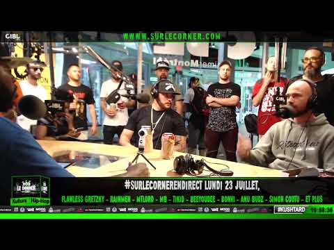 Sur Le Corner En Direct - ENTREVUE Don Vi et Beeyoudee