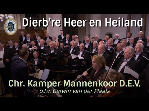 Chr. Kamper Mannenkoor D.E.V. - Dierb're Heer en Heiland