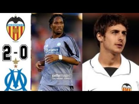 Valencia 2 x 0 Marseille ● UEFA Cup 2004 Final Extended Goals & Highlights- Drogba - Paolo Aimar