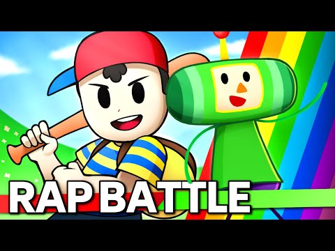 Ness vs Katamari - Rap Battle (ft. fightmarker & VinnyO)