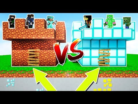 CASTELLO NOOB Vs CASTELLO PRO 😱 MINECRAFT ITA
