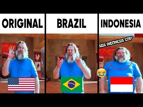 Lava Chicken Song But in a Different Languages