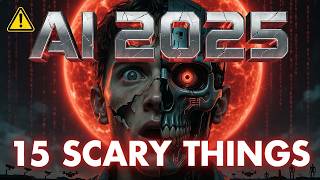 AI in 2025 — 15 Scary Things Already Happening That Nobody Talks About