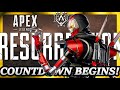 Apex Legends Season 18 Resurrection Countdown