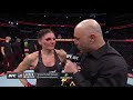 UFC 263: Lauren Murphy Octagon Interview