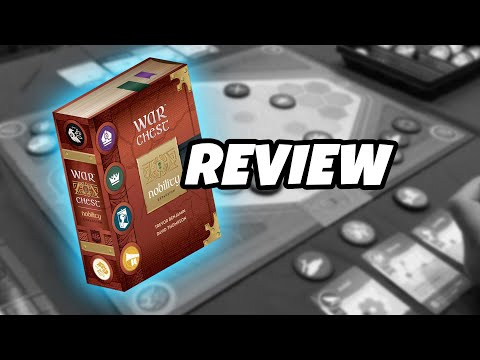 Review | War Chest: Nobility | Alderac Entertainment Group