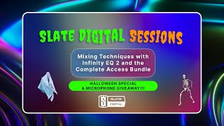 Video thumbnail for Slate Digital Sessions: Mixing Techniques with Infinity EQ 2 and the Complete Access Bundle by SlateDigitalTV