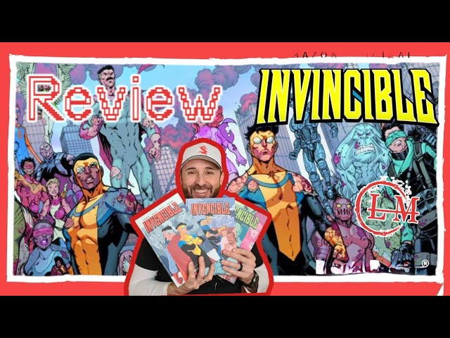 Vídeo relacionado con Invincible Compendium Volume 3