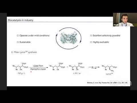 Jacob DeHovitz – Hydrogen Atom Transfer-based Racemizations in Novel Dynamic Kinetic Resolutions