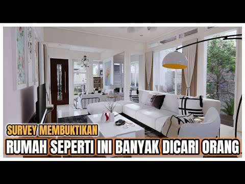 Gathering with family and friends feels special when the house design is as cool as this.