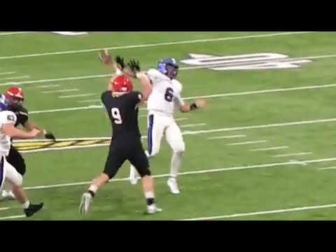 Hail Mary of the weekend