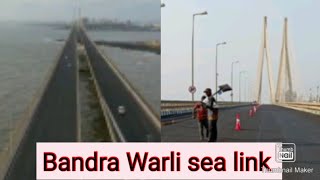 Amazing Road construction technology|| Bandra Warli Sea Link road Mumbai|