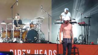 The Dirty Heads Opening song Burn Slow 7-3-16 Tampa